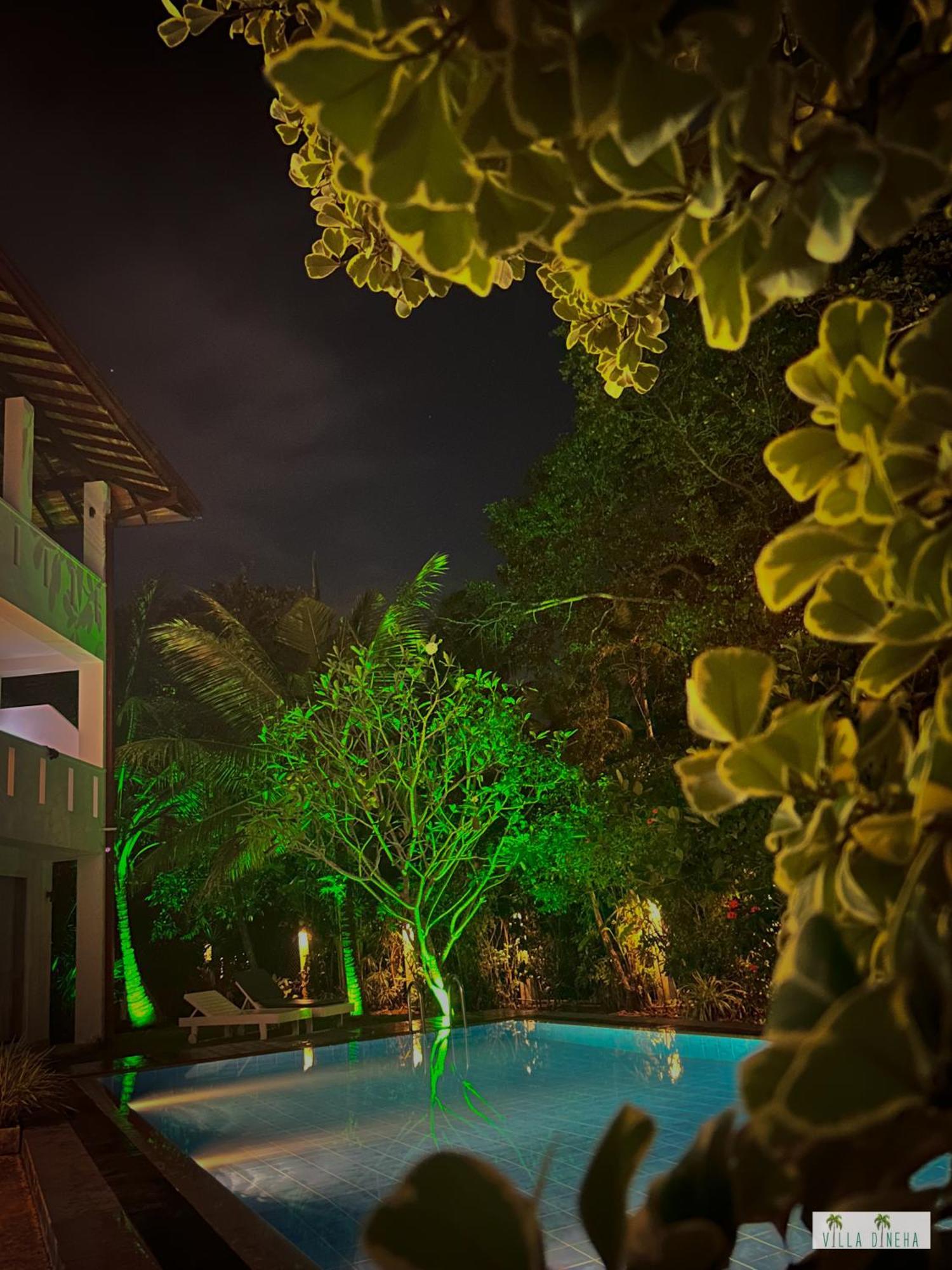 Jippie The Villa Hikkaduwa Exterior photo