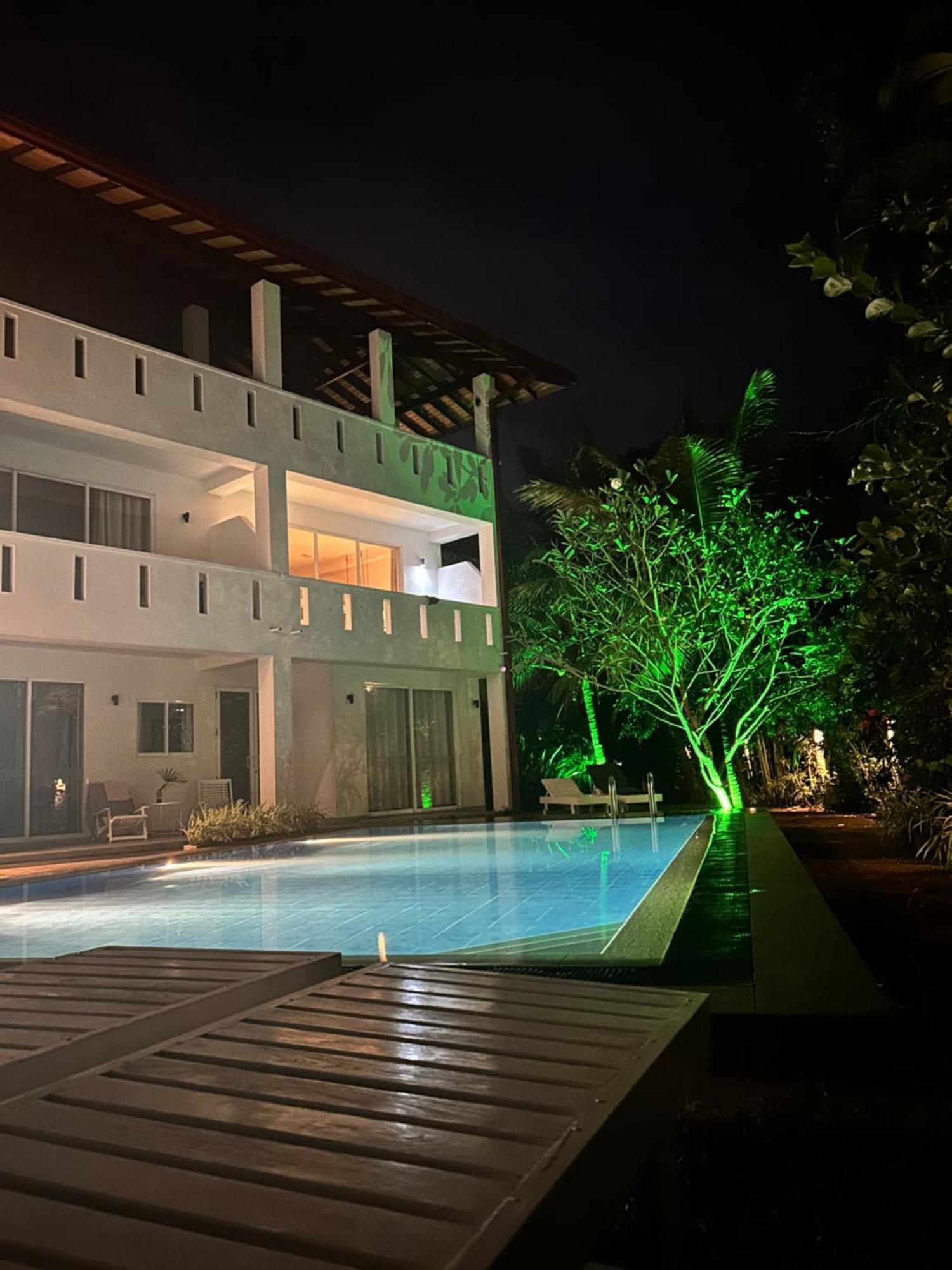 Jippie The Villa Hikkaduwa Exterior photo